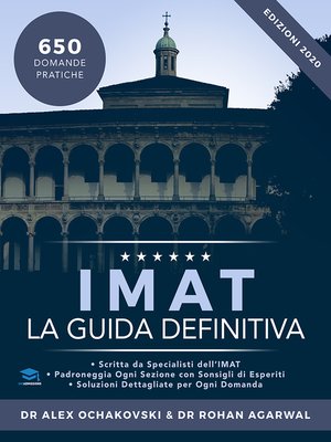 cover image of La guida IMAT defintiva